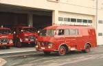 Citroen 350 Camion de Pompier 1966 года